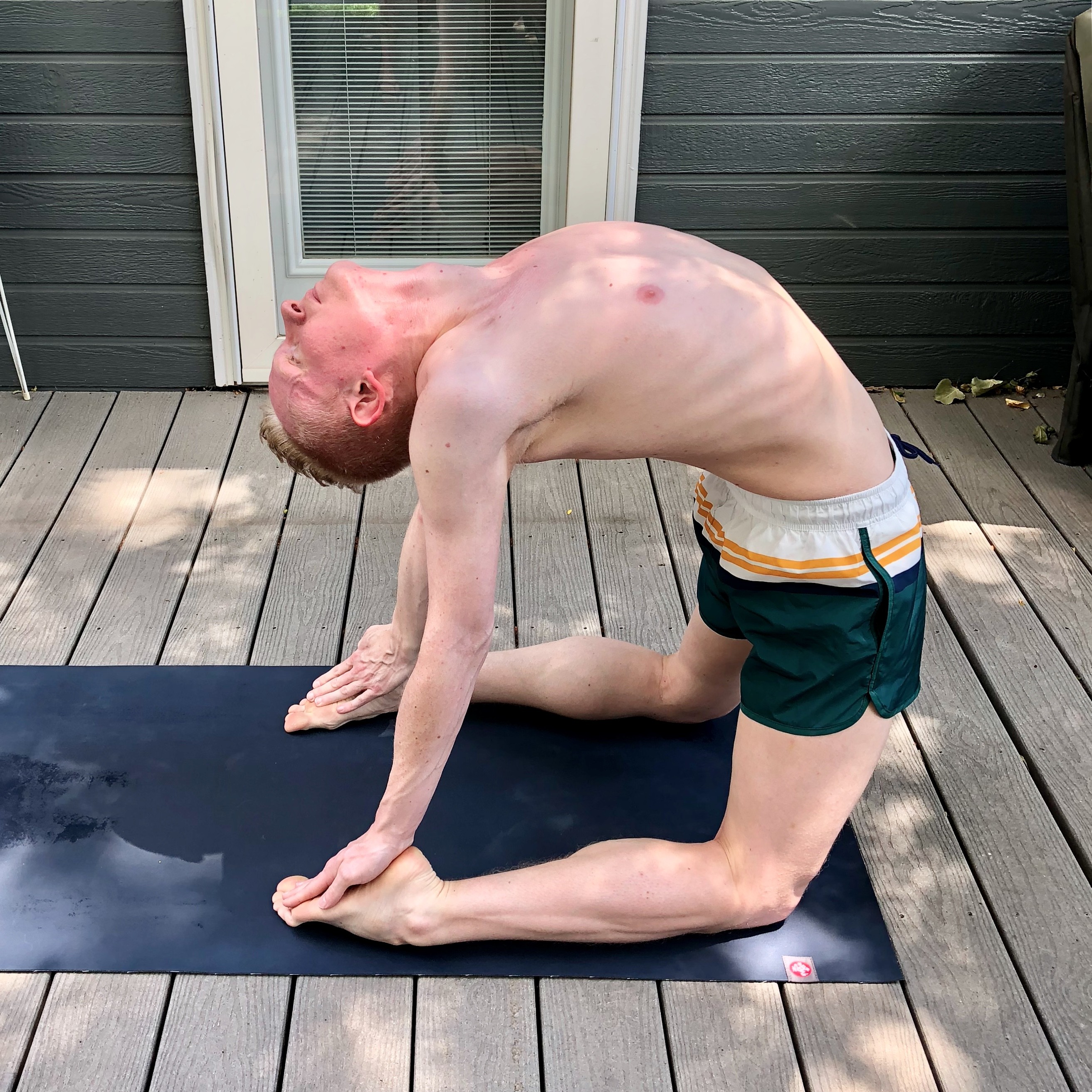 Joshua in asana pose 6